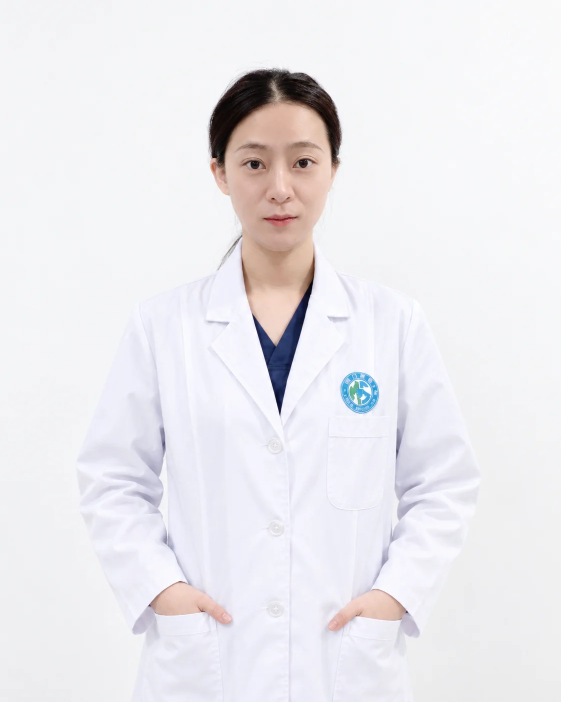 韩雪瑞执业医师形象照