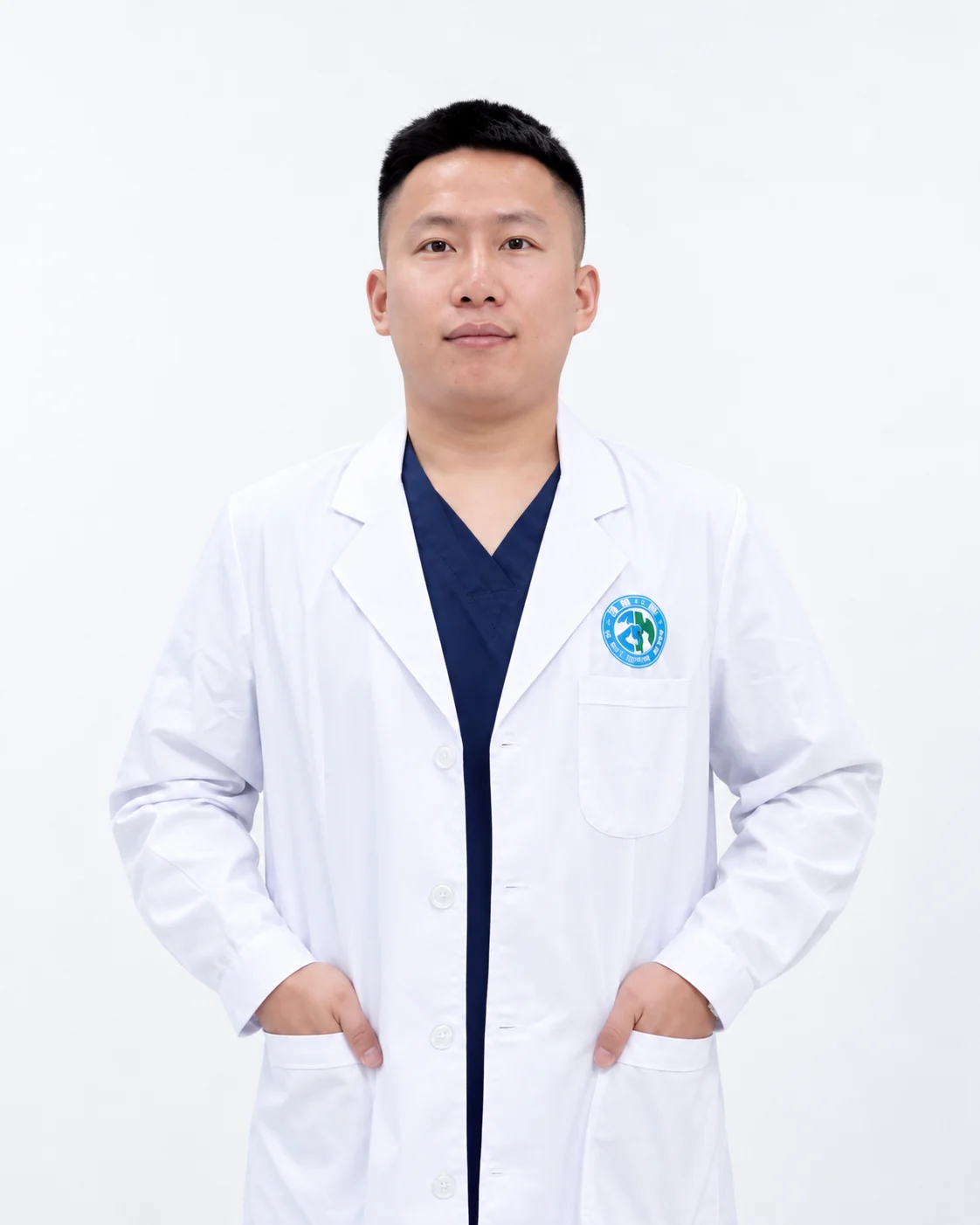 黄创执业医师形象照