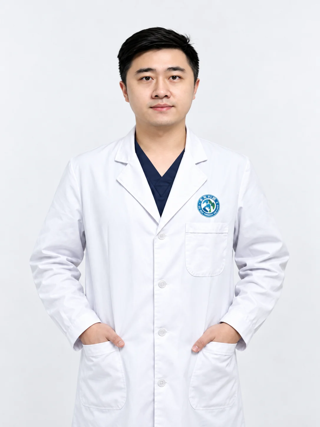 刘佳伟种植主治医师形象照